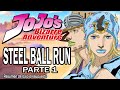 Resumiendo jojos bizarre adventure  steel ball run parte 1