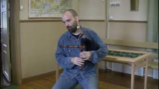 Swedish bagpipes: Ljugaren