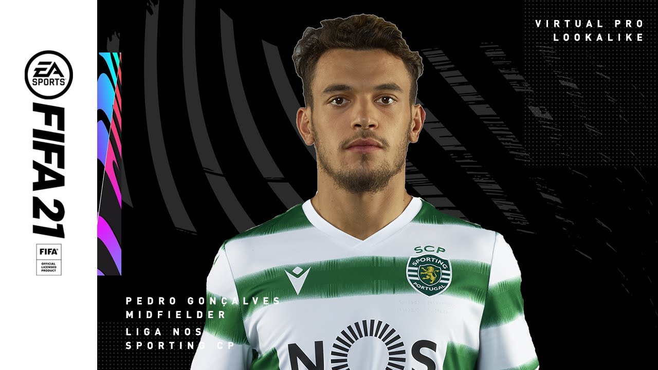 FIFA 21 | VIRTUAL PRO LOOKALIKE | PEDRO GONÇALVES "POTE"
