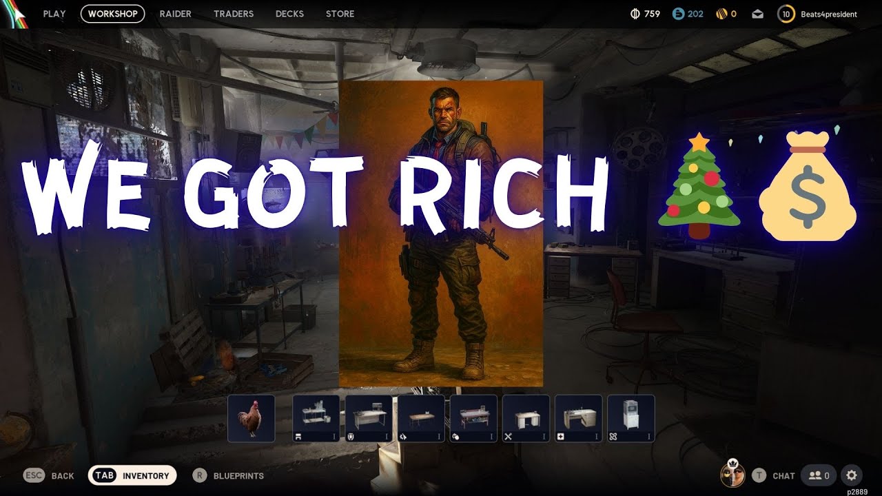 Arc Raiders CHRISTMAS EVENT CLEARED 🎄💰 300K Loot & Max Bench!