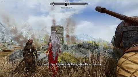 WATCH ME PLAYING MY UNFINISHED SKYRIM MODLIST | PART 1