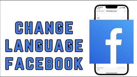 How to change facebook language (2025)