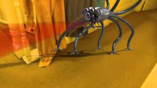 Spiderbot attack