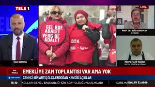 Tele 1 Tvde İnan Demirelin Sunduğu Gerçeğin İzinde Canlı Yayın Progr Konuk Oldum.