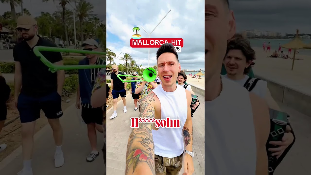 Ist H****SOHN 🙊 der MALLE 🏝️ HIT 2️⃣0️⃣2️⃣5️⃣⁉️