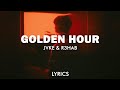JVKE - golden hour (R3HAB Remix) (Lyrics)