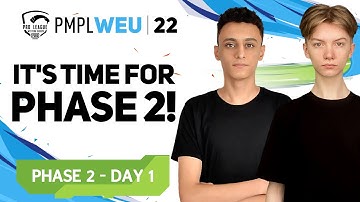 [EN] 2022 PMPL Western Europe P2D1 | Fall | PUBG MOBILE Pro League