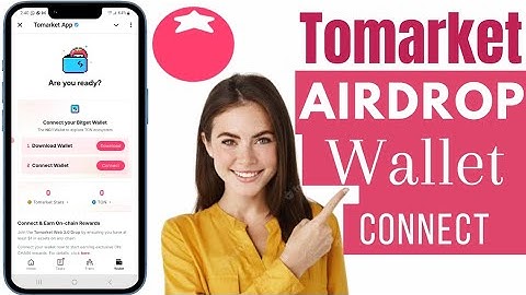Tomarket Airdrop Wallet Connect | Tomarket App Wallet Connect