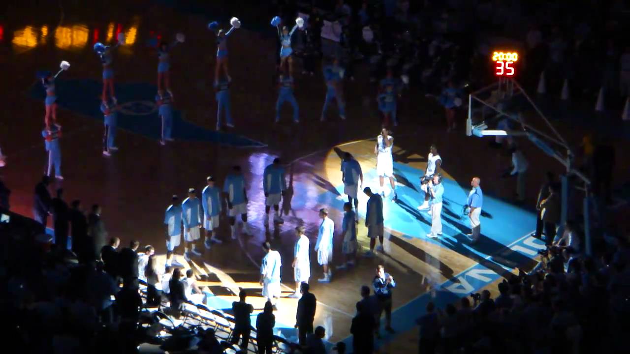 UNC Men's Basketball Intro