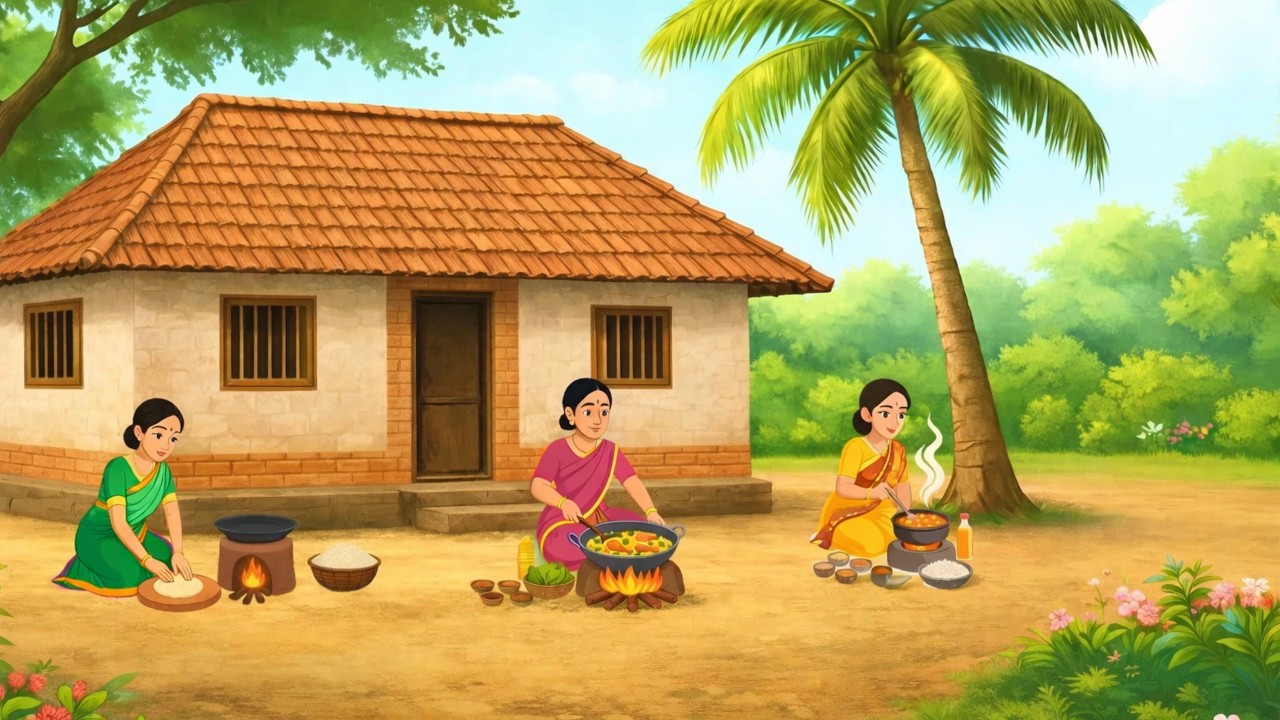 तीन बहुओं का ससुराल| Hindi Story | Hindi Moral Stories New | Cartoon Story | Hindi Kahaniya |