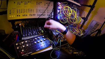 Moog DFAM Analog Percussion Synth 28 Min Techno Session w/Rainmaker & Samples