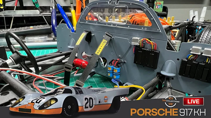 Build the Porsche 917kh LIVE - Pack 14 - Stages 53...