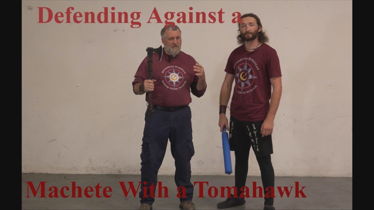 Defending Against a Machete With a Tomahawk YouTube
