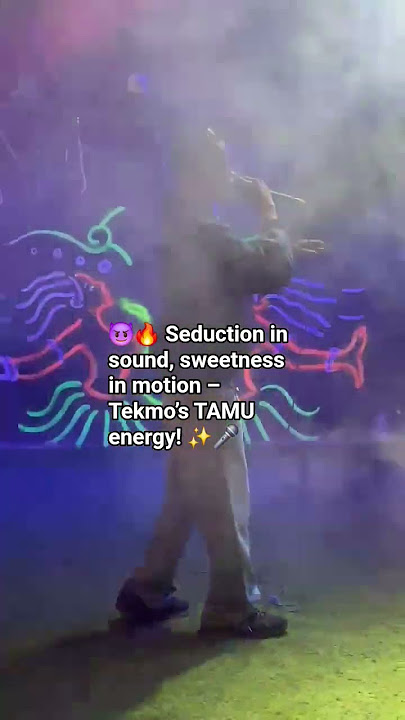 🍯✨#Tamu #TekmoOfficial #SeductiveSounds #AfroVibes #KenyanMusic #GoodVibesOnly #EastAfricanMusic