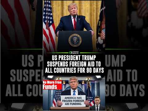 President Trump Suspends