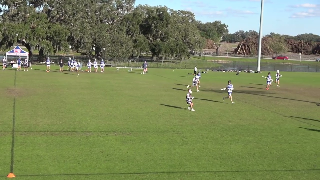 '25 Team 91 National Stars vs. Nations Best (Club Lacrosse Nationals 12.31.23)