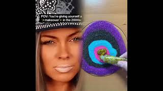 Chunky Highlights, Tanning Beds, Awkward , Concealer Lips, Over-Plucked Eyebrows