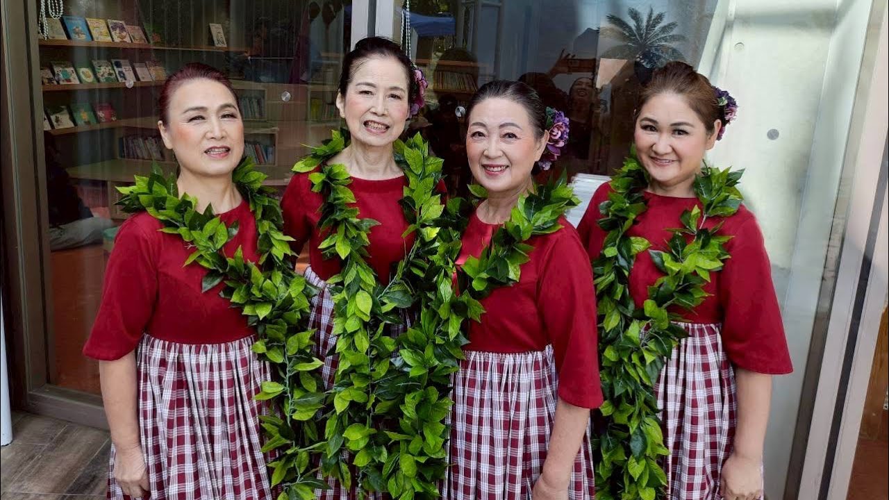 Ka Lehua Aʻo Waimea【HULA】with Kahealani 