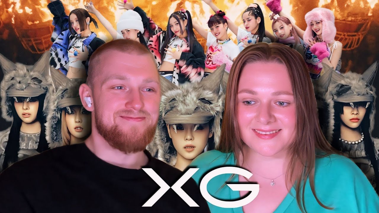 First EVER Reaction to XG - 'Tippy Toes', 'WOKE UP' & 'Shooting Star' | Bro and Me React