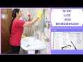 How To Make Daily To-Do List For Homemakers (With English Subtitle)|| Shape Up Your Life