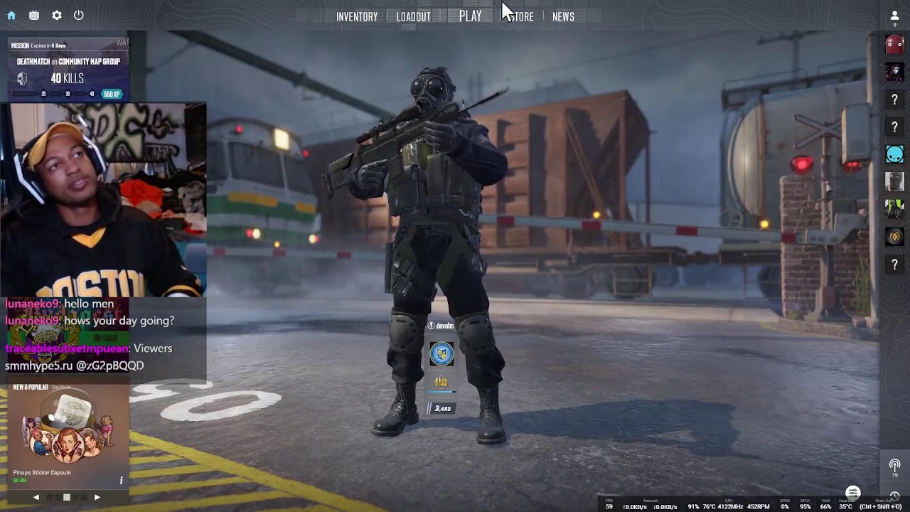 run then sothing (multi-streaming on twitch and kick)