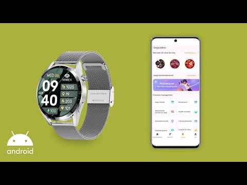 SMART WATCH B60003/2 - HABLA A TRAVÉS DE TU RELOJ