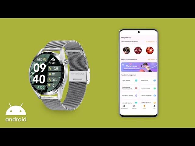 Pulsera de actividad Marea Smart B62001 - Smartwatches, Joyería Gimeno