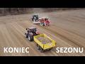 Koniec sezonu! Ostatnie zbieranie w ciężkich warunkach.