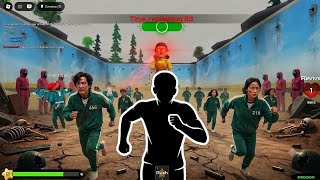 Immersive Interactive Warm-Up ⚡️ | Squid Game  Workout Challenge | Fun Cardio Game | Brain Break screenshot 3