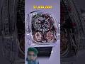 cristiano ronaldo watch⌚ price.shock😱 $1,430,000 #luxury #lifestyle #ronaldo