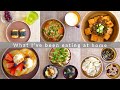 What I've been eating at home 🍜✨ Easy cooking vlog l Mayak eggs, Mochi pancake, etc