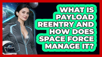 What Is Payload Reentry And How Does Space Force Manage It? - Warriors In Space