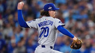 Justin Wrobleski 2025 MLB Highlights!