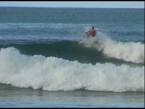 Alana Blanchard surfing in Hawaii & Mexico.