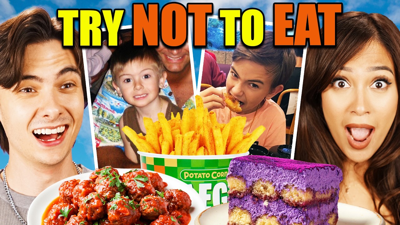 Try Not To Eat: Jaxon's Favorite Foods!