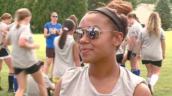Blackhawk Christian's Maria Arrington and Quinn Do...