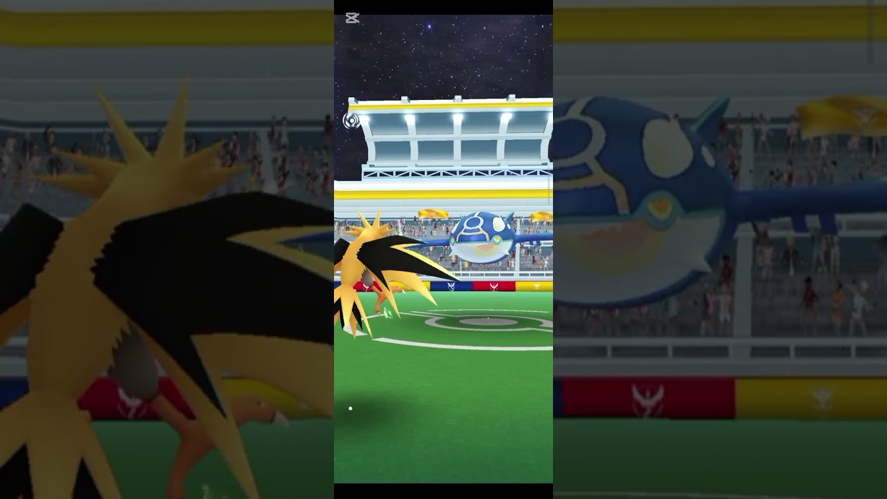 Primal Kyogre 10 Trainers - Road To Kalos Hoenn Region