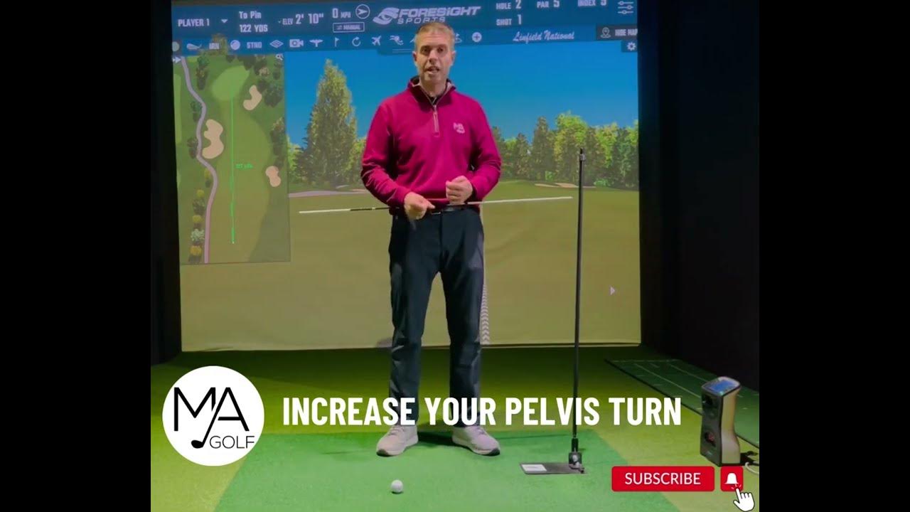 A Swing Plate Drill a great drill to increase your hip turn in the
