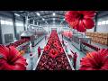 Why Processing Hibiscus for Tea Is More Complex Than It Looks
