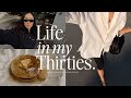 Life in My Thirties | feeling sad over the holidays, an honest chat &hearts;, &amp; how I show up for myself
