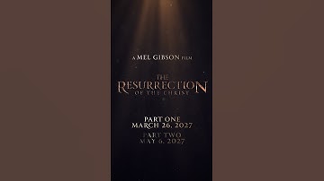 THE RESURRECTION OF THE CHRIST Parts One and Two - coming to theaters Spring 2027.