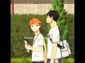Kagehina 🤗❤️ #haikyuu