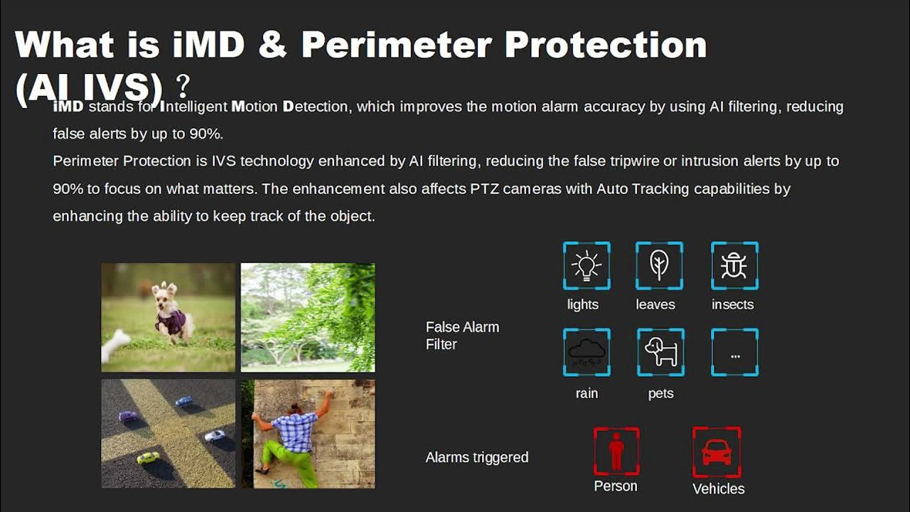 Intelligent Motion Detection vs. IVS Technology IC Realtime YouTube