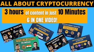 All About CRYPTOCURRENCY | 6 Videos In One | Ankur Warikoo & Nischal Shetty @warikoo