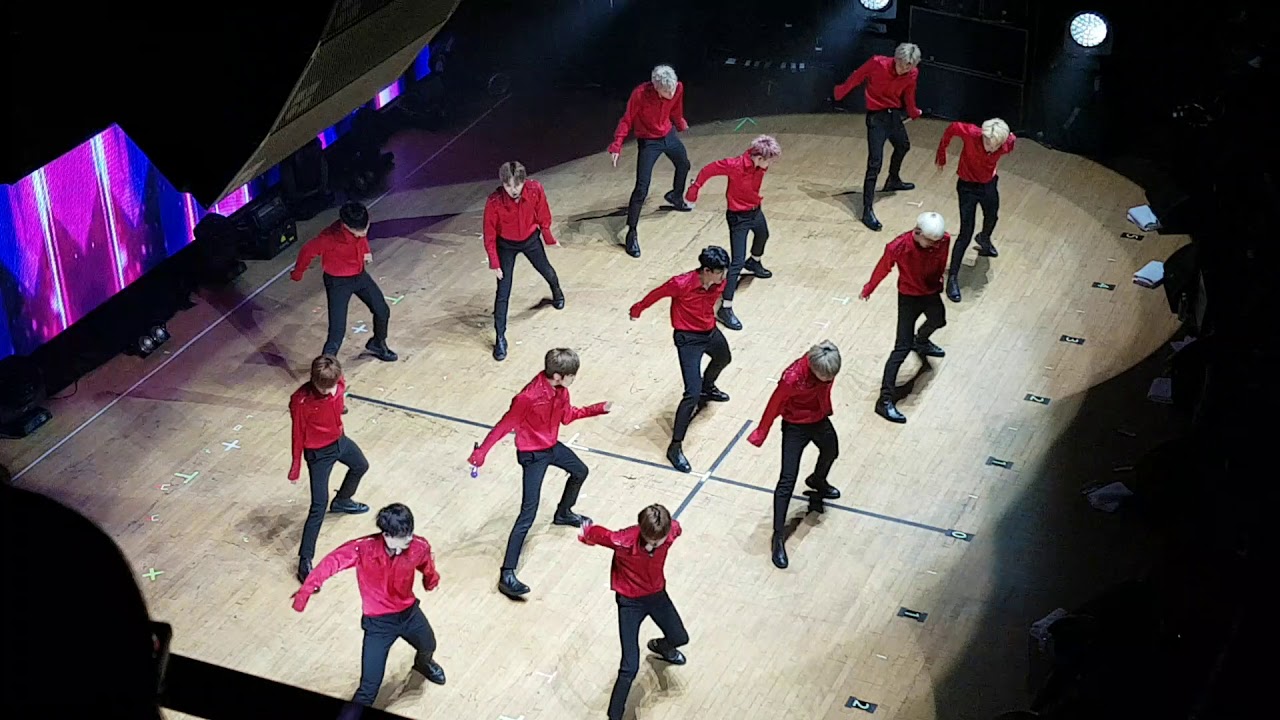 20170825 Don't Wanna Cry - SEVENTEEN Diamond Edge in Toronto 2017