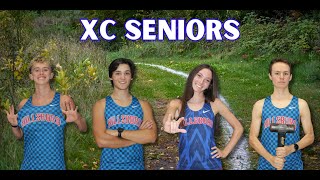 2024 Hillsboro Hawks XC Senior Slideshow