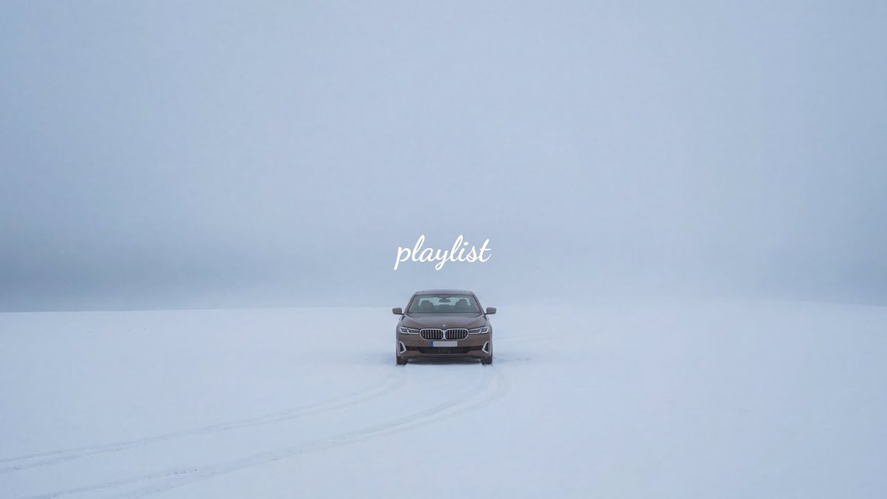 [playlist] Lone Car in a Snowy Whiteout, Silent Winter Drive | 46 Cozy Vocal Jazz Tunes