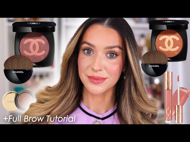 NEW CHANEL DOUCEUR D'EQUINOXE FALL WINTER BLUSHES, MERIT SOLO