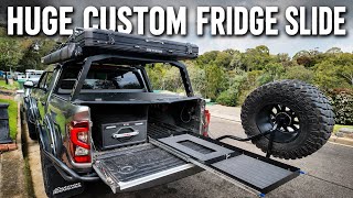 I built the ultimate fridge slide 