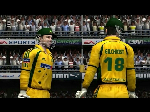 EA sports Cricket 07 gameplay
